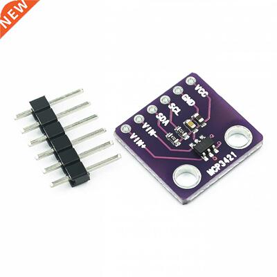 MCP3421 I2C SOT23-6 delta-sigma ADC Evaluation Module Board
