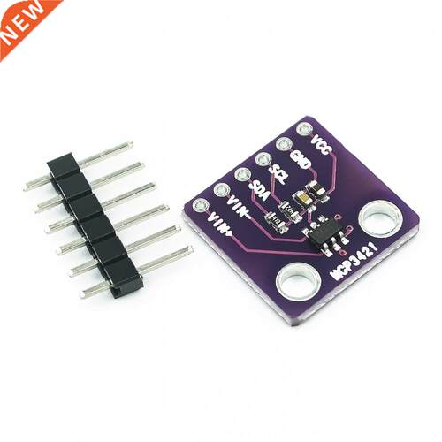 MCP3421 I2C SOT23-6 delta-sigma ADC Evaluation Module Board