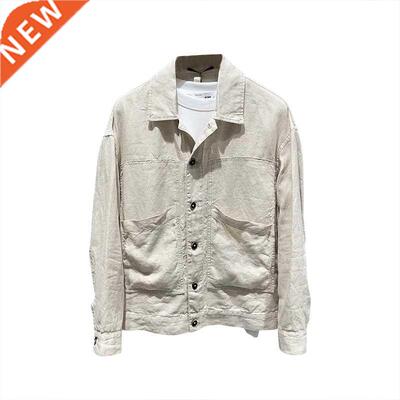 In the spring of the new linen loose gas handsome joker cont