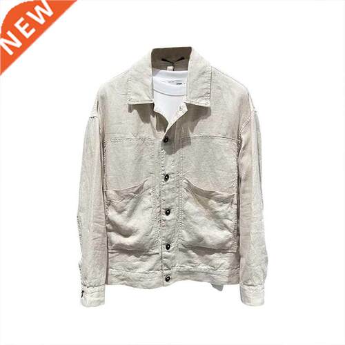 In the spring of the new linen loose gas handsome joker cont