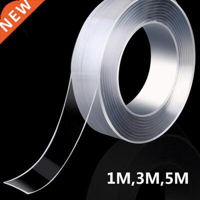 Nano Tape Double Sided Adhesive Wall Tape Gel Sticky Tack Cl