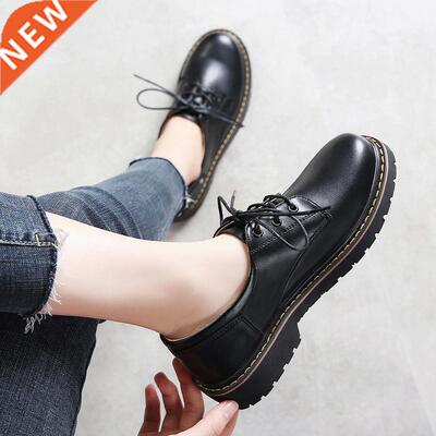 Top Quality Black Lolita Shoes Flats Womens Oxford Fur Loafe