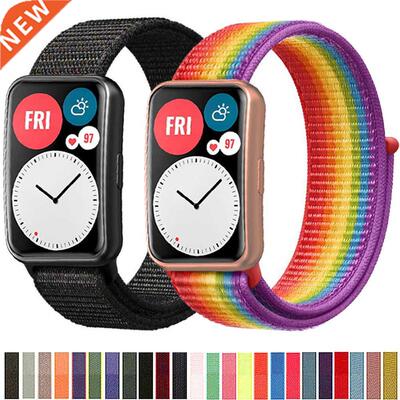Nylon Band For Huawei Watch FIT Strap Smartwatch Accessories