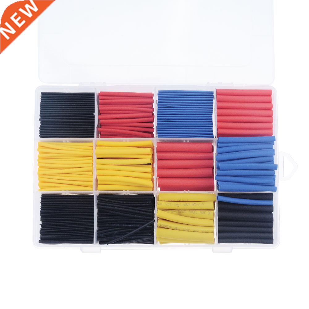 780PCS/BOX 2:1 Thermoresistant Tube Heat Shrink Tubing Insul