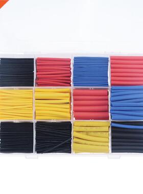 780PCS/BOX 2:1 Thermoresistant Tube Heat Shrink Tubing Insul