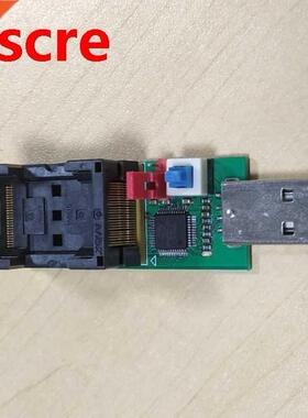 AU6989-GTC Test frame U drive FLASH4CE Test Socket TSOP48