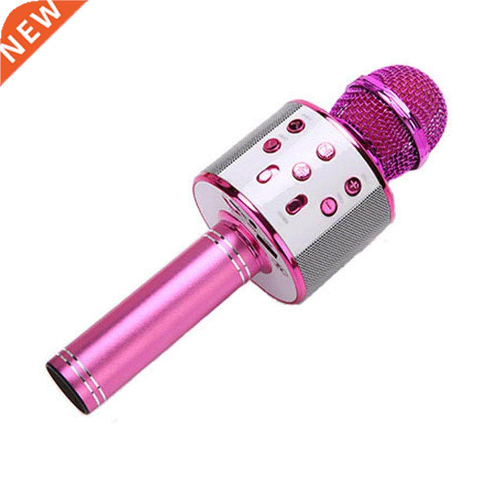 KTV Wireless Karaoke Handheld Microphone USB Player Mic图片