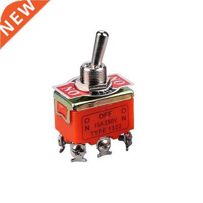 10pcs Micro switch E-TEN1322 toggle switch 6 pin head 3 grad
