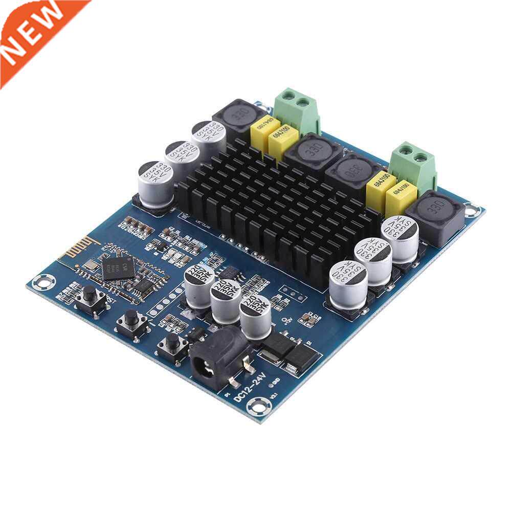 Verstärker Platine DIY Acrylic Case 120W*2 TPA3116D2 Digital Bluetooth 4.0 Audio Receiver Amplifier Acryl Gehäuse TPA3116D2