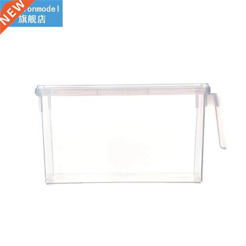 Stackable Kitchen Organizer Food Storage Container Refrigera