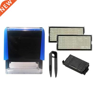 Rubber Stamp Kit DIY Personalized Customized Self-Inking Bus