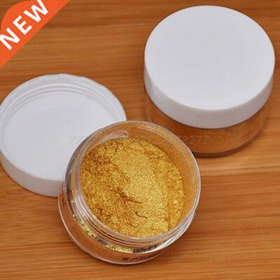5g/15g Edible Flash Glitter Golden Silver Powder For Decorat