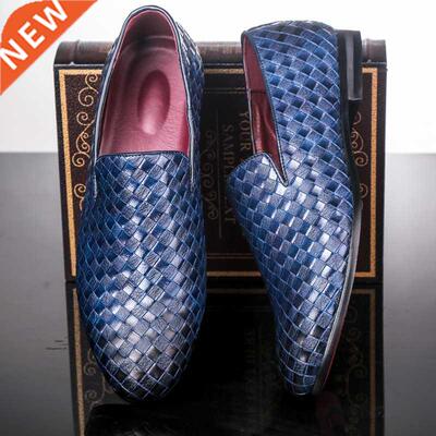 Coslony men Loafers Leather Office Shoes Mens dress Shoes br