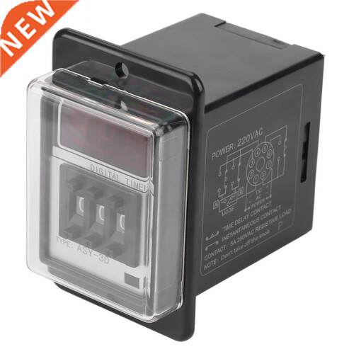 Digital Timer Relay High Accuracy Digital LCD Timer Relay Ti