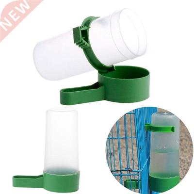 S/L ird Drinker Food Feeder Waterer Clip for aviary