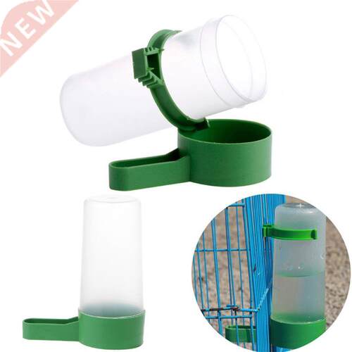 S/L ird Drinker Food Feeder Waterer Clip for aviary
