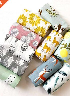 58x58cm Muslin cotton Baby Towels Scarf Swaddle bath Towel N