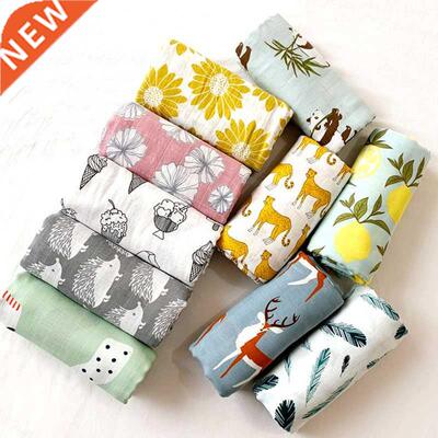 58x58cm Muslin cotton Baby Towels Scarf Swaddle bath Towel N