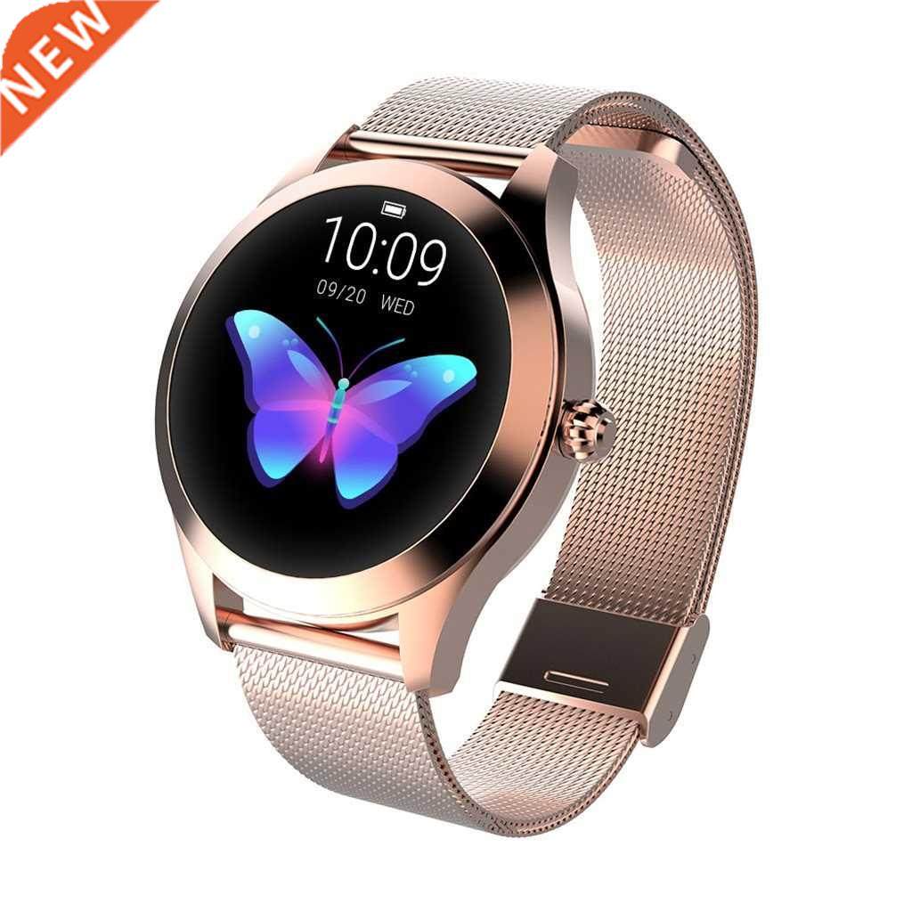 smart watch women montre femme lovely bracelet heart rate mo