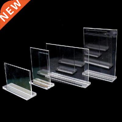 One Or 5pcs Acrylic Transparent Display Stand Desk Sign