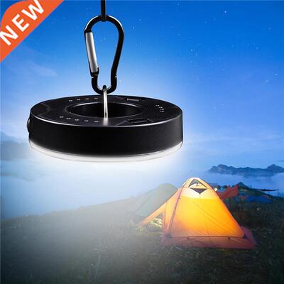 1PCS Camping Light Powered Tent Lights Hook Flashlight Campi