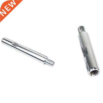 2 Pcs 125 Polshng Machne Angle Grnder Extenson Rod M14