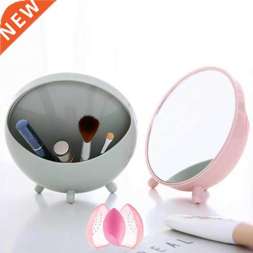 1 Pc Beauty Cosmetic Sponge Storage Box Makeup Powder Puff E