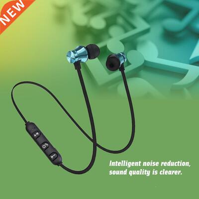 Headphone XT11 Sports Wireless Earphones Magnetic Smart