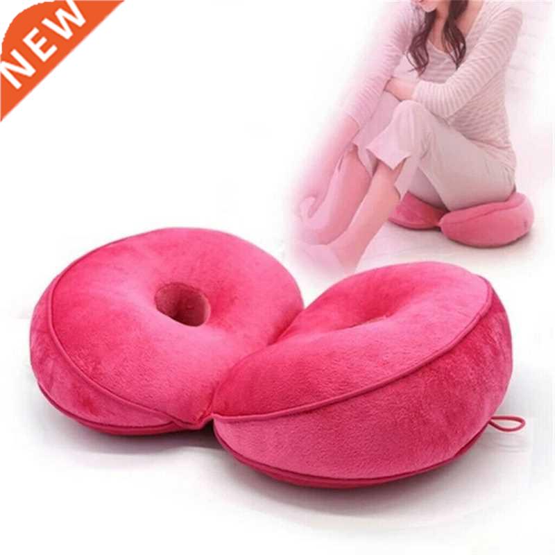 Multifunctional Dual Comfort Seat Cushion Memory Foam of Hip