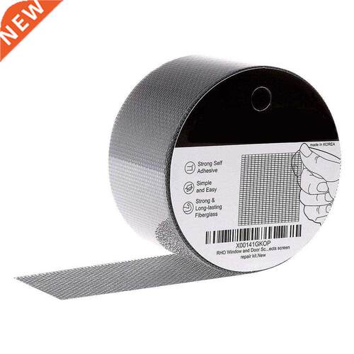 Self-adhesve Screen Repar Patch Tape Wndow Door Screen Fo