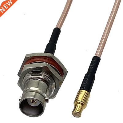 1pcs RG16 Cable BNC Female Jack Nut Bulkhead to MCX Male Pl