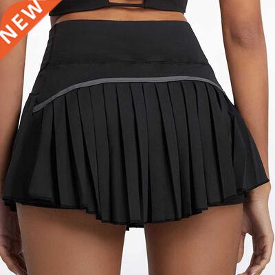 Cloud Hide Safe Tennis Skirts XS-XXL Gym Golf Running Pleate