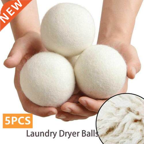 New Wool Laundry Dryer Balls Household Washing Machine