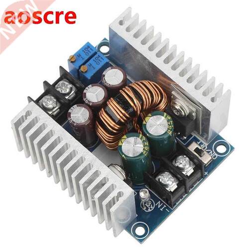 Car Power Module DC6-40V Input Voltage Adjustable Voltage Re