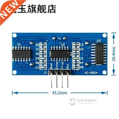 50PCS Order HC-SR04 ultrasonc sensor dstance measurng mod