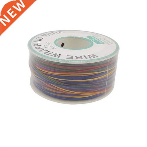 Multicolor 250 Meter 30AWG PCB Soldering Cable Electronic Wi