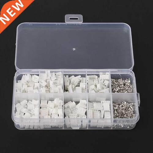 90sets PH 2.0mm 2 3 4 pin Connector plug Male, Female, Crimp