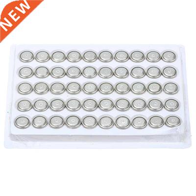 50pcs Button Cell Coin Battery AG10 LR54 LR1130 390 189 389A