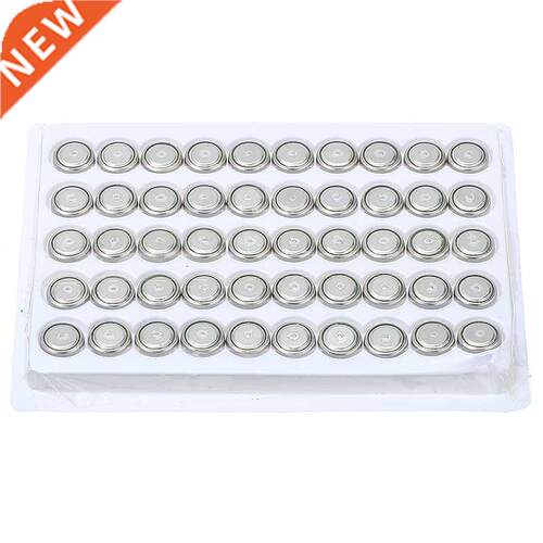 50pcs Button Cell Coin Battery AG10 LR54 LR1130 390 189 389A