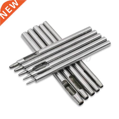 10Pcs 0.5mm-5mm Leather Hole Punch Cutter Working Tools for