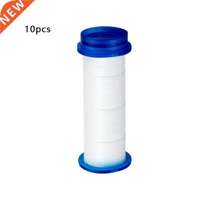 10pcs Shower Head Filter PP Cotton Portable Mini Water