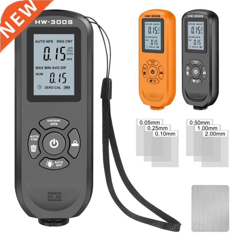 F/N Digital Coating Thickness Gauge 0-2000um Thickness Meter图片