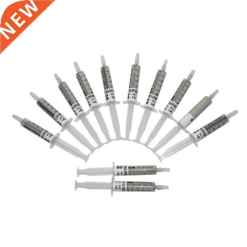 14pcs Diamond Polishing Lapping Paste Compound Syringes 0.5