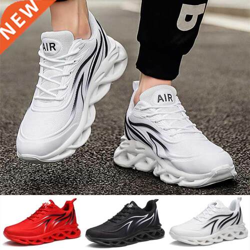 Casual Sneakers Men	s Running Shoes Light Blade Breat