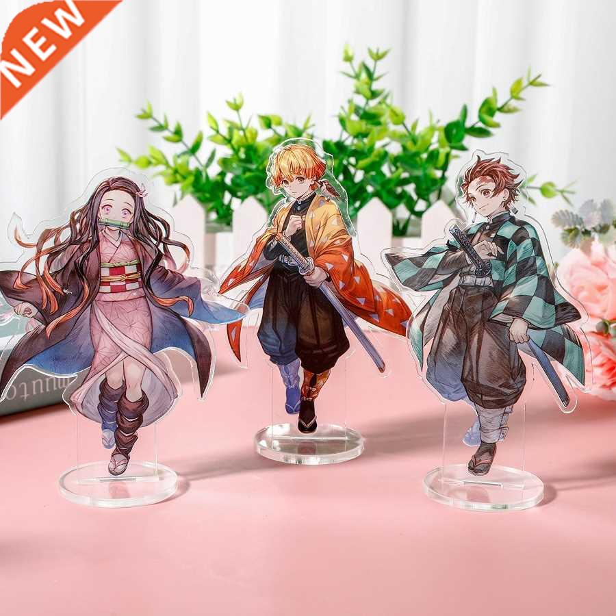 1 Pcs Demon Slayer Acrylic Desktop Standing Photo Figure Mod