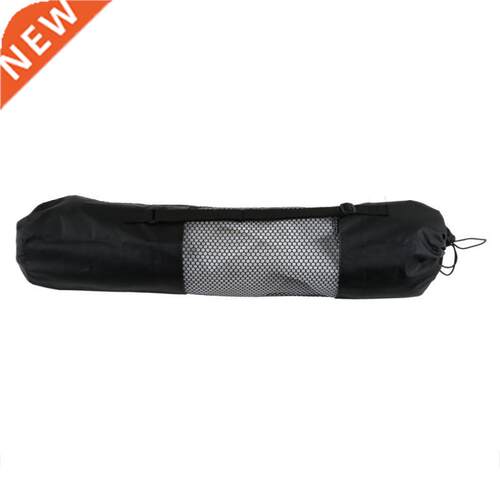 1pcs High Quality Nylon Mesh Center Yoga Mat Bag Adjustable
