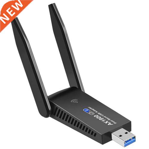USB3.0 Dual-Band Gigabit Wireless Network Card, 2.4G/5.8G Du
