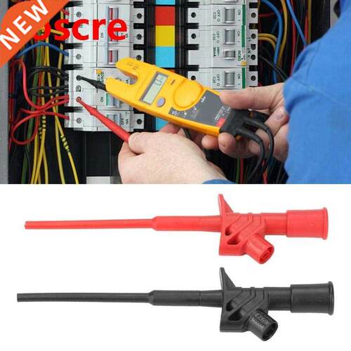 2Pcs P5004 High Voltage Flexible Test Probe Insulated Profes