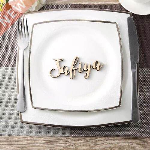 Custom party decoration wedding Place Cards Personalized
