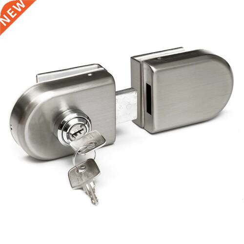 Door Lock 12mm Door Lock Double Swing Hinged Frameless Door